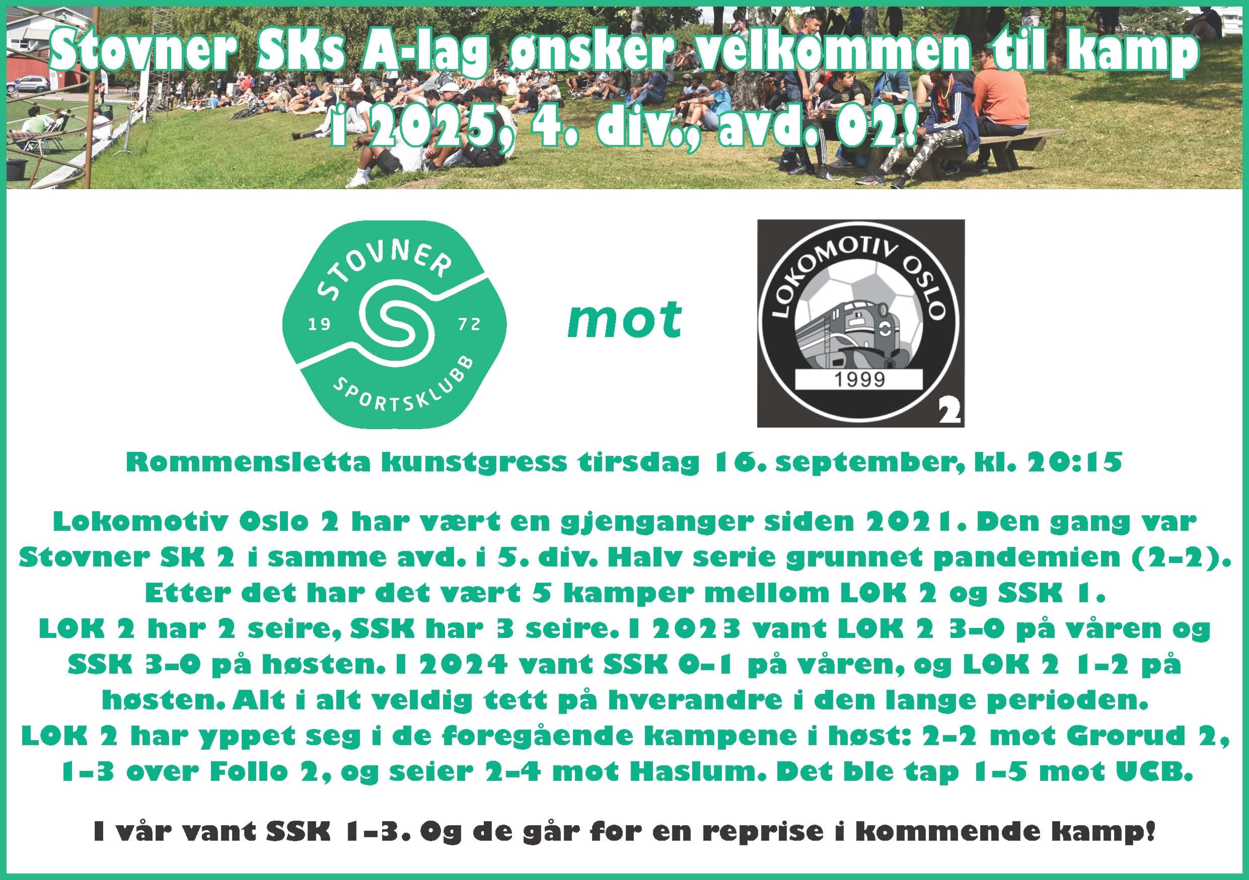 Vi er optimister på A-lagets vegne . . .